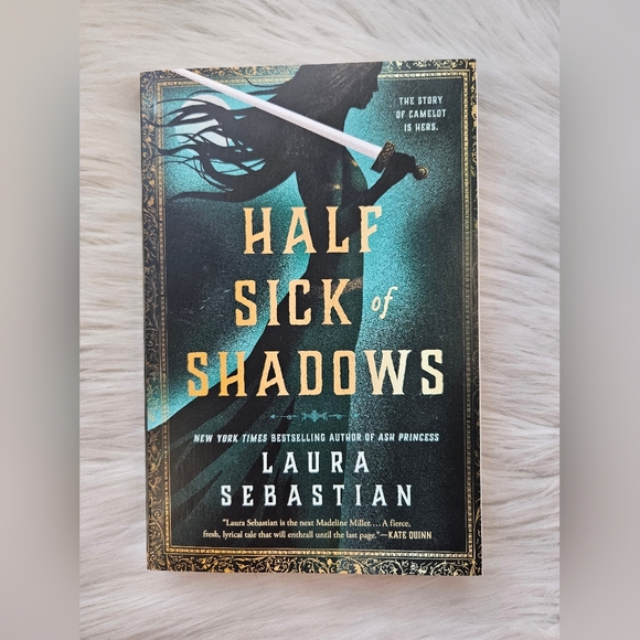 By Laura Sebastian Other - Half Sick Of Shadows Novel